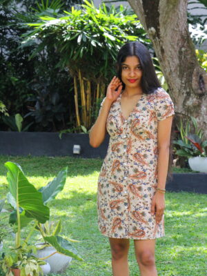 Kira Tan Skimpy Dress