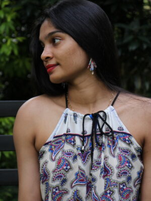 Khloe Blue Maxi Dress