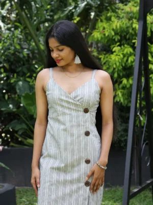 BnW Stripes Skimpy Dress