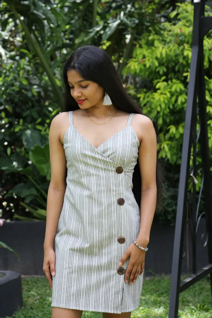 BnW Stripes Skimpy Dress