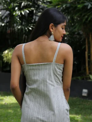 BnW Stripes Skimpy Dress