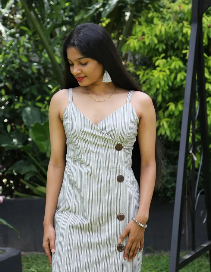 BnW Stripes Skimpy Dress